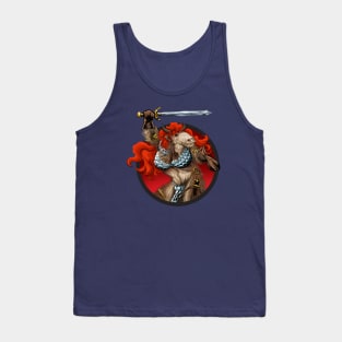 Red Sonyak! Tank Top